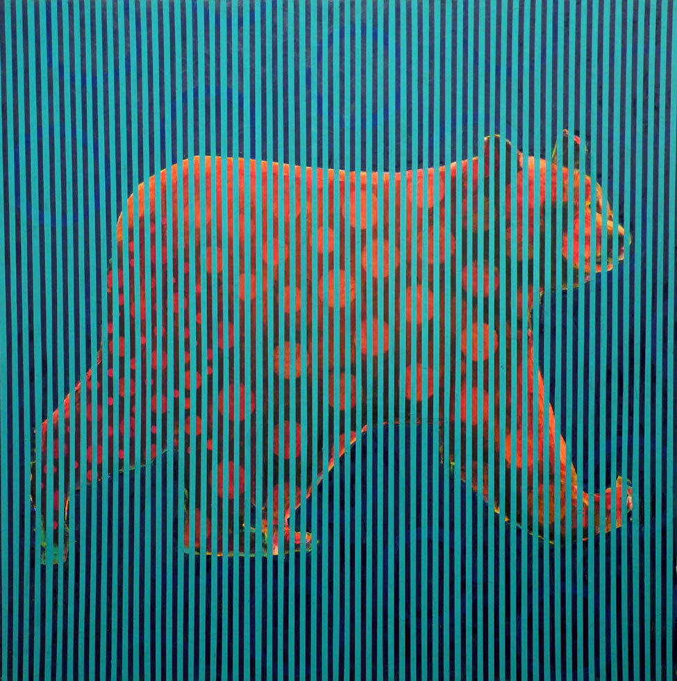 Les Thomas artwork 'AP #022-2056 BEAR' at Canada House Gallery