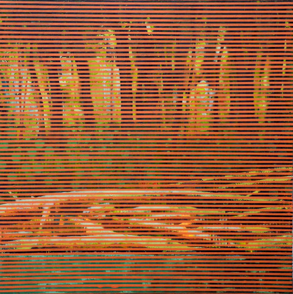 Les Thomas artwork 'BOW RIVER PAINTING #019-2083' at Canada House Gallery