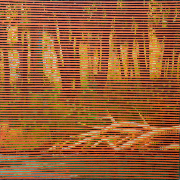 Les Thomas artwork 'BOW RIVER PAINTING #019-2084' at Canada House Gallery