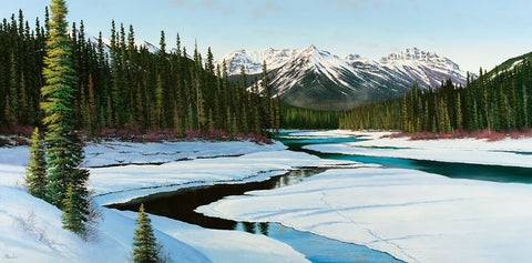 BOW RIVER PANORAMA