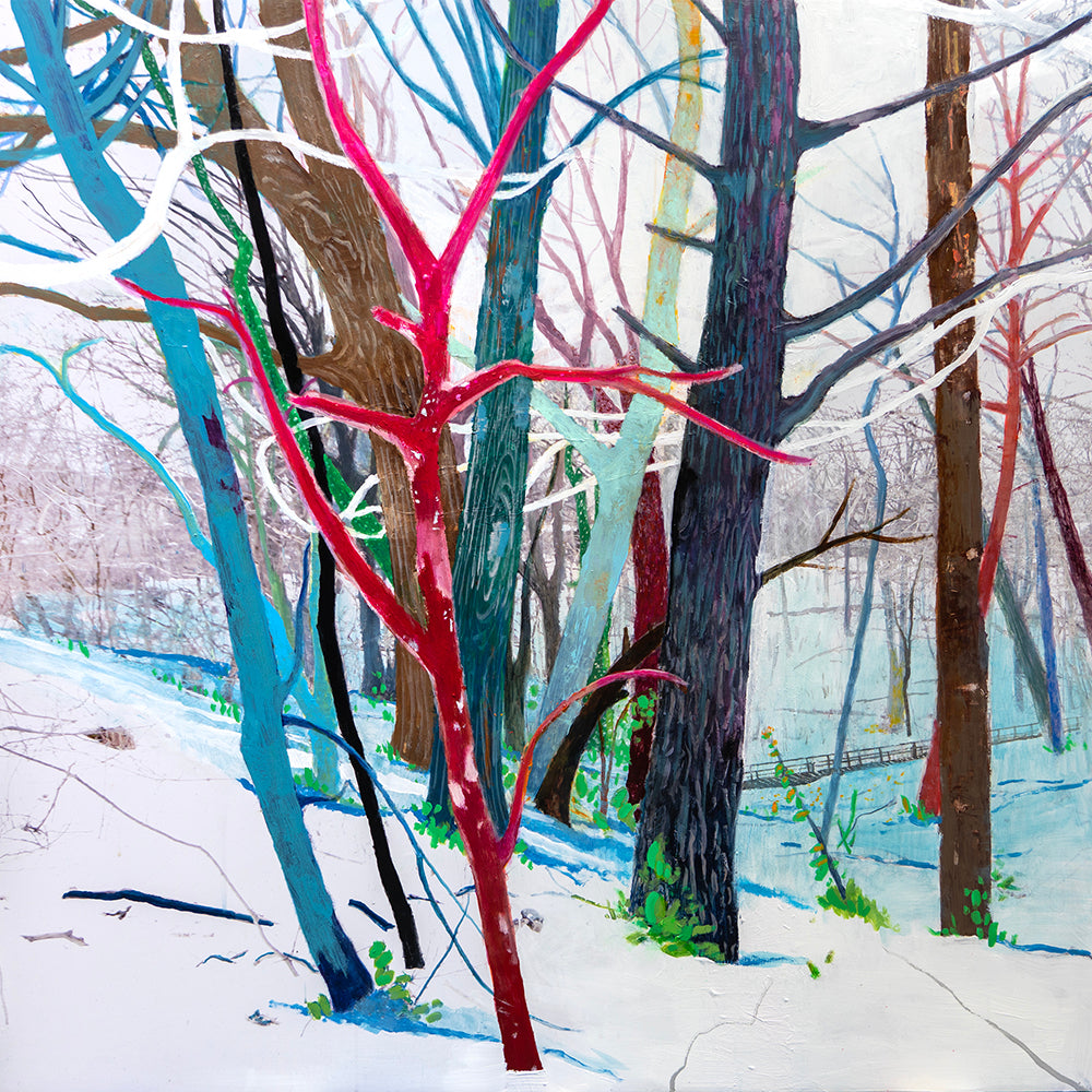 Steven Nederveen artwork 'LIFE IN COLOUR' at Canada House Gallery