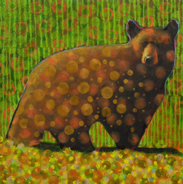 Les Thomas artwork 'AP #023-2229 BEAR' at Canada House Gallery