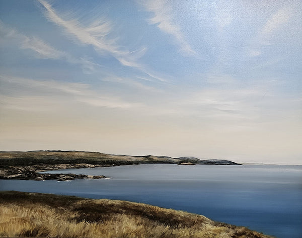 Richard Cole artwork 'OCEAN AIR' at Canada House Gallery
