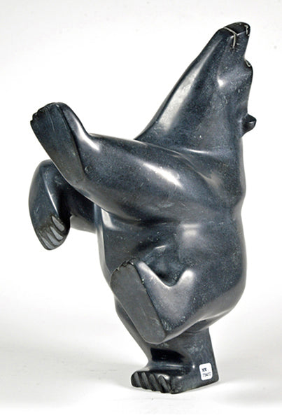 Juani Ragee artwork 'DANCING BEAR' at Canada House Gallery
