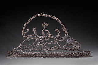 Peter McFarlane artwork 'NICKELBACK BEAVER' at Canada House Gallery