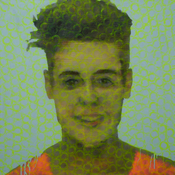 Les Thomas artwork 'ARRESTED IMAGE #023-2319 JUSTIN' at Canada House Gallery