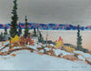 Robert Genn artwork 'NIPPIGON' at Canada House Gallery
