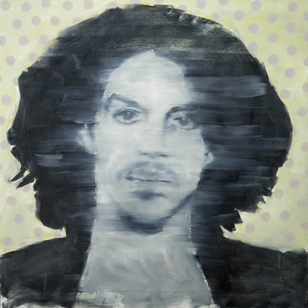 Les Thomas artwork 'ARRESTED IMAGES #022-1960 PRINCE ROGERS NELSON' at Canada House Gallery