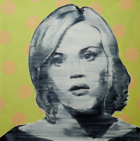 Les Thomas artwork 'ARRESTED IMAGE #22-1969 REESE WITHERSPOON' at Canada House Gallery