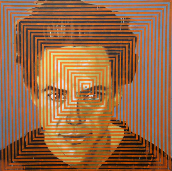 Les Thomas artwork 'ARRESTED IMAGE #23-2336 ROBERT DOWNEY JR' at Canada House Gallery