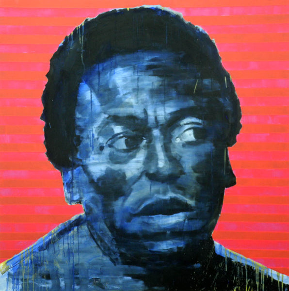 Les Thomas artwork 'ARRESTED IMAGE #23-2333 MILES DAVIS' at Canada House Gallery