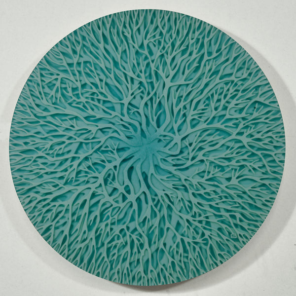 Jeff Sylvester artwork 'TREE TOP DOWN 1' at Canada House Gallery