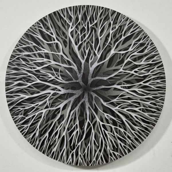 Jeff Sylvester artwork 'TREE TOP DOWN 4' at Canada House Gallery