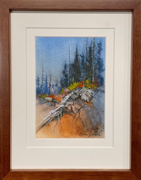 Original Artwork by Donna Jo Massie 'IN THE HIGH ALPINE' at Canada ...